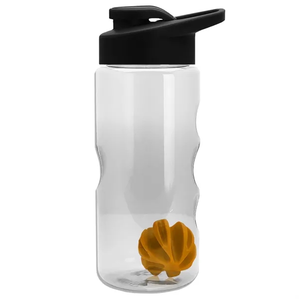 22 Oz. Mini Shaker Bottle with Drink Thru Lid... from ASI 40480 Koozie Group