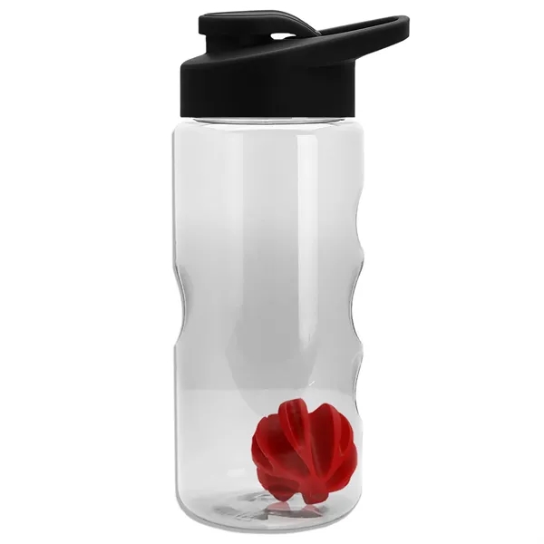 22 Oz. Mini Shaker Bottle with Drink Thru Lid... from ASI 40480 Koozie Group