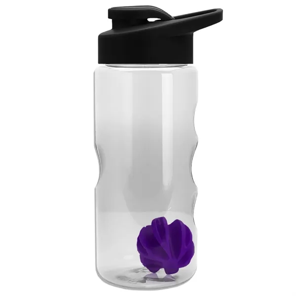 22 Oz. Mini Shaker Bottle with Drink Thru Lid... from ASI 40480 Koozie Group