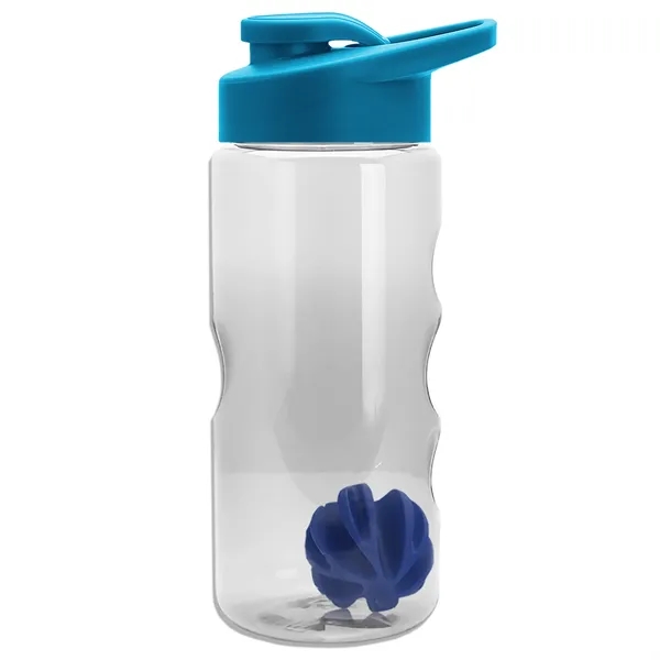22 Oz. Mini Shaker Bottle with Drink Thru Lid... from ASI 40480 Koozie Group
