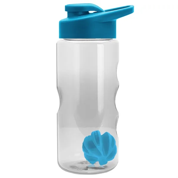 22 Oz. Mini Shaker Bottle with Drink Thru Lid... from ASI 40480 Koozie Group