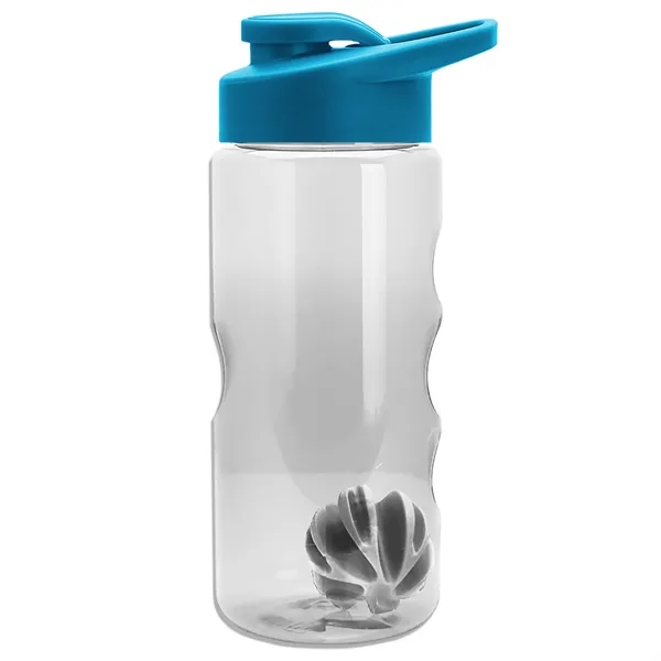 22 Oz. Mini Shaker Bottle with Drink Thru Lid... from ASI 40480 Koozie Group