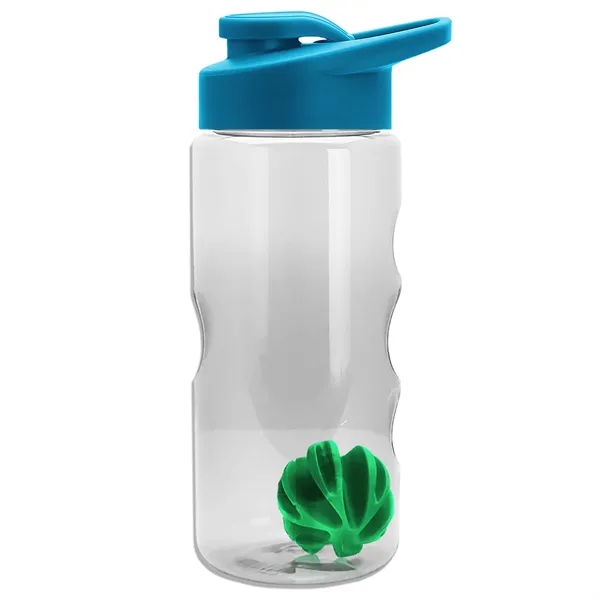 22 Oz. Mini Shaker Bottle with Drink Thru Lid... from ASI 40480 Koozie Group