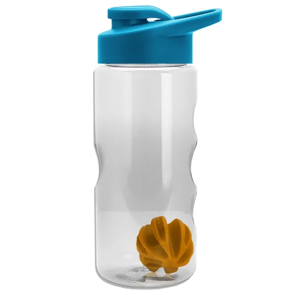 22 Oz. Mini Shaker Bottle with Drink Thru Lid... from ASI 40480 Koozie Group