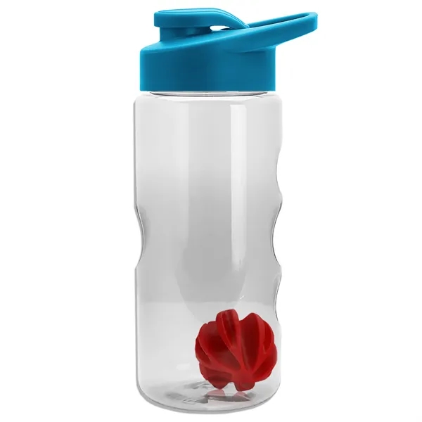 22 Oz. Mini Shaker Bottle with Drink Thru Lid... from ASI 40480 Koozie Group