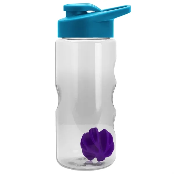 22 Oz. Mini Shaker Bottle with Drink Thru Lid... from ASI 40480 Koozie Group