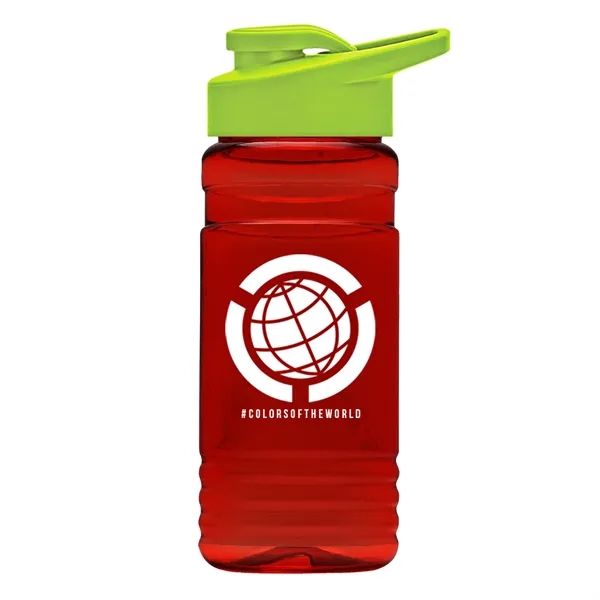 20 OZ. Big Grip Transparent Bottle -Drink-thru Lid... from ASI 40480 Koozie Group