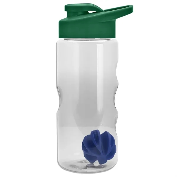22 Oz. Mini Shaker Bottle with Drink Thru Lid... from ASI 40480 Koozie Group
