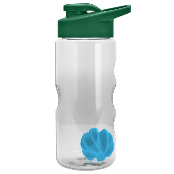 22 Oz. Mini Shaker Bottle with Drink Thru Lid... from ASI 40480 Koozie Group