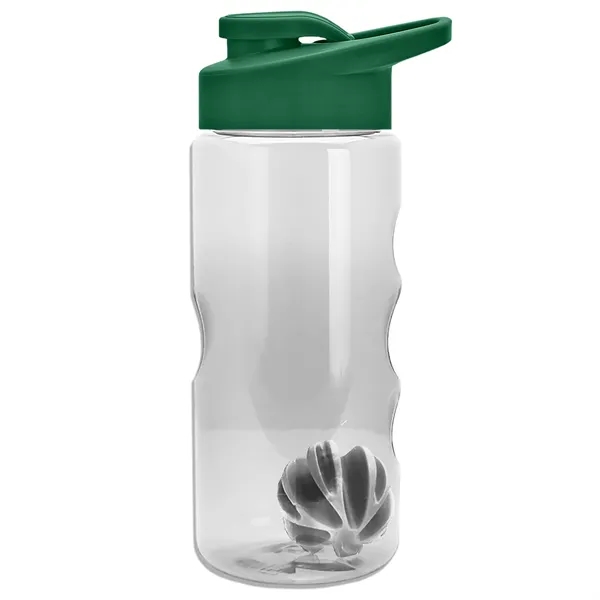 22 Oz. Mini Shaker Bottle with Drink Thru Lid... from ASI 40480 Koozie Group