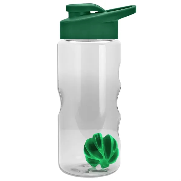 22 Oz. Mini Shaker Bottle with Drink Thru Lid... from ASI 40480 Koozie Group