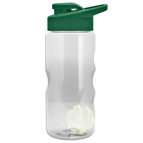 22 Oz. Mini Shaker Bottle with Drink Thru Lid... from ASI 40480 Koozie Group
