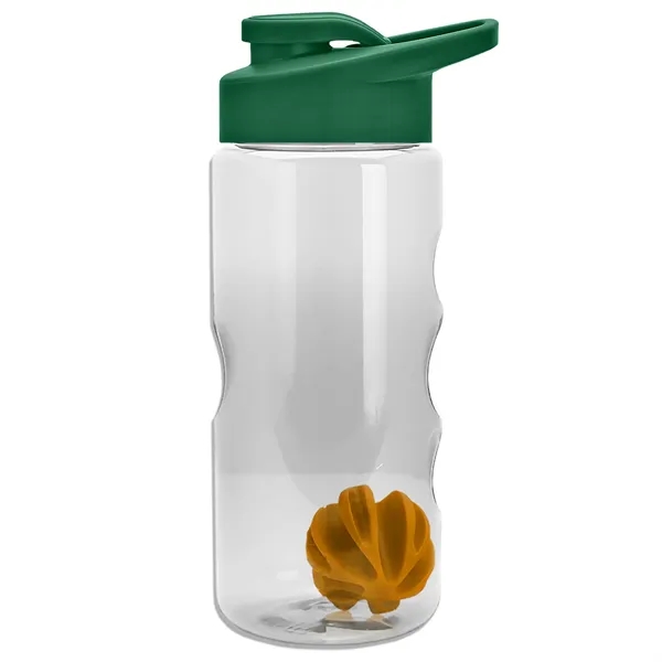 22 Oz. Mini Shaker Bottle with Drink Thru Lid... from ASI 40480 Koozie Group