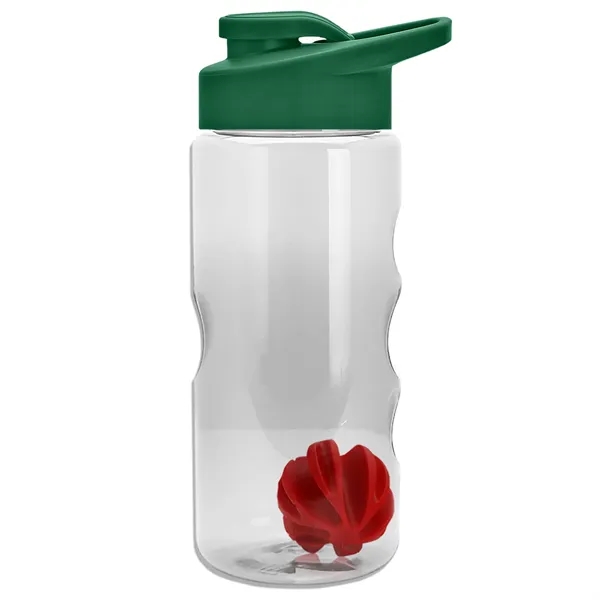22 Oz. Mini Shaker Bottle with Drink Thru Lid... from ASI 40480 Koozie Group