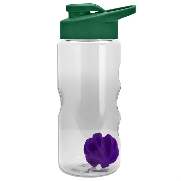 22 Oz. Mini Shaker Bottle with Drink Thru Lid... from ASI 40480 Koozie Group
