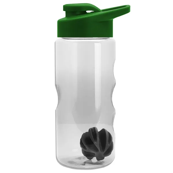 22 Oz. Mini Shaker Bottle with Drink Thru Lid... from ASI 40480 Koozie Group