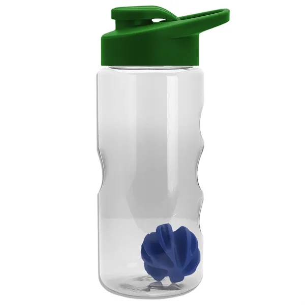 22 Oz. Mini Shaker Bottle with Drink Thru Lid... from ASI 40480 Koozie Group