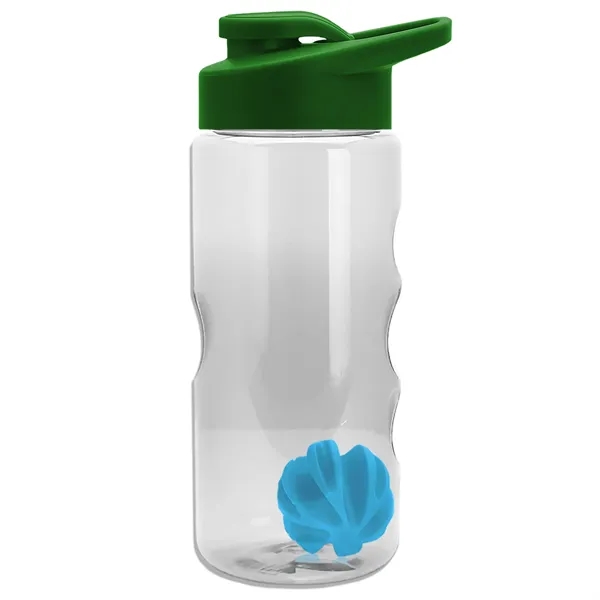 22 Oz. Mini Shaker Bottle with Drink Thru Lid... from ASI 40480 Koozie Group