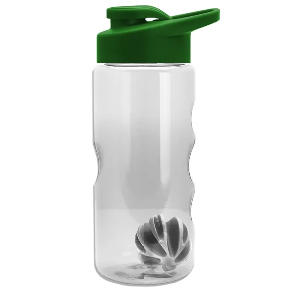 22 Oz. Mini Shaker Bottle with Drink Thru Lid... from ASI 40480 Koozie Group