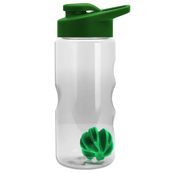 22 Oz. Mini Shaker Bottle with Drink Thru Lid... from ASI 40480 Koozie Group