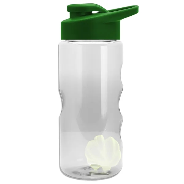 22 Oz. Mini Shaker Bottle with Drink Thru Lid... from ASI 40480 Koozie Group