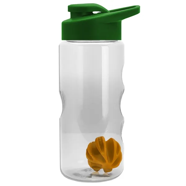 22 Oz. Mini Shaker Bottle with Drink Thru Lid... from ASI 40480 Koozie Group