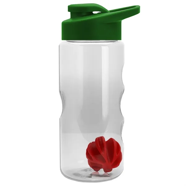 22 Oz. Mini Shaker Bottle with Drink Thru Lid... from ASI 40480 Koozie Group