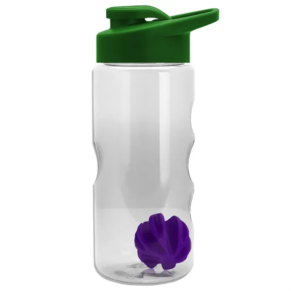 22 Oz. Mini Shaker Bottle with Drink Thru Lid... from ASI 40480 Koozie Group