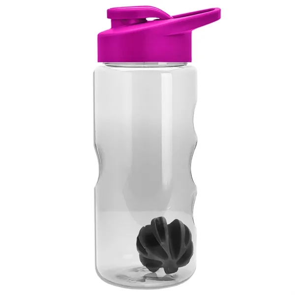 22 Oz. Mini Shaker Bottle with Drink Thru Lid... from ASI 40480 Koozie Group