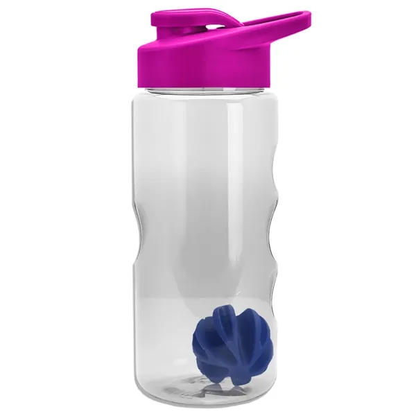 22 Oz. Mini Shaker Bottle with Drink Thru Lid... from ASI 40480 Koozie Group