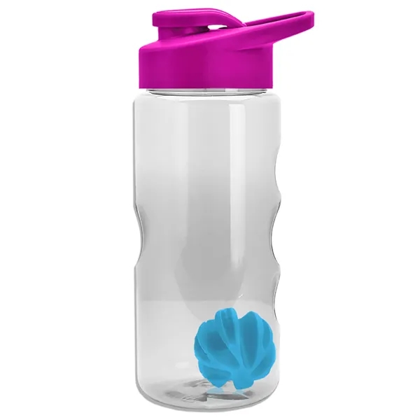 22 Oz. Mini Shaker Bottle with Drink Thru Lid... from ASI 40480 Koozie Group