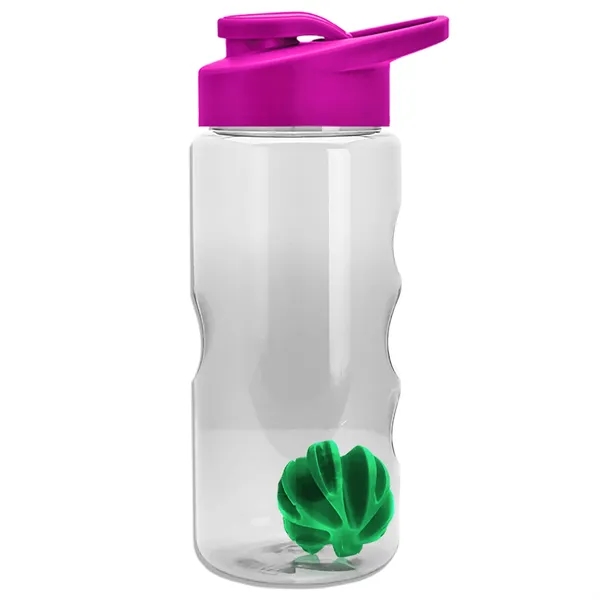22 Oz. Mini Shaker Bottle with Drink Thru Lid... from ASI 40480 Koozie Group
