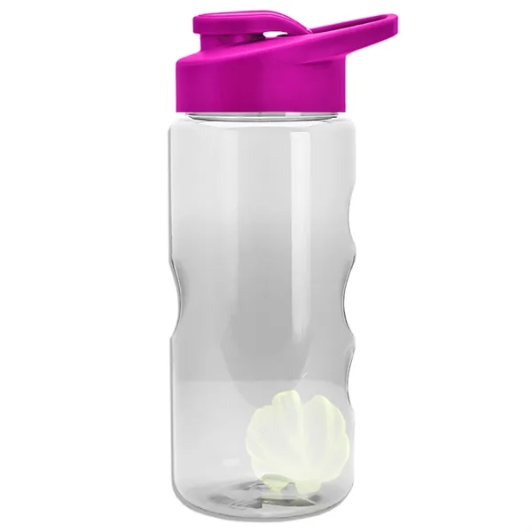 22 Oz. Mini Shaker Bottle with Drink Thru Lid... from ASI 40480 Koozie Group