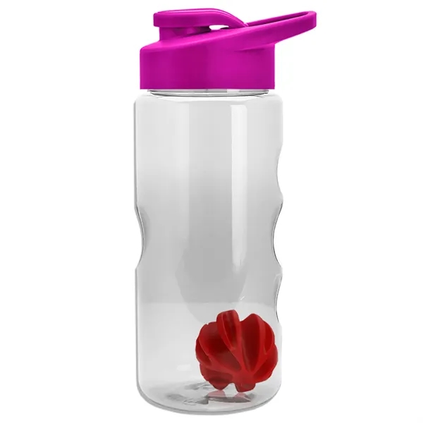 22 Oz. Mini Shaker Bottle with Drink Thru Lid... from ASI 40480 Koozie Group