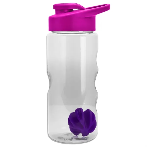 22 Oz. Mini Shaker Bottle with Drink Thru Lid... from ASI 40480 Koozie Group
