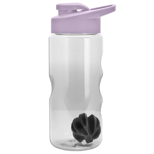 22 Oz. Mini Shaker Bottle with Drink Thru Lid... from ASI 40480 Koozie Group