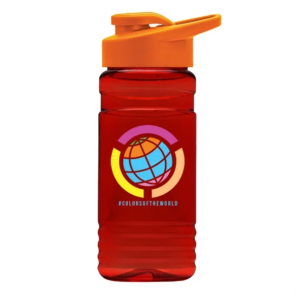 20 OZ. Big Grip Transparent Bottle -Drink-thru Lid... from ASI 40480 Koozie Group