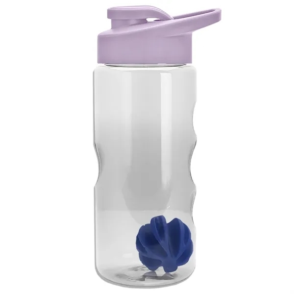 22 Oz. Mini Shaker Bottle with Drink Thru Lid... from ASI 40480 Koozie Group