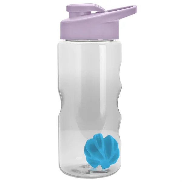 22 Oz. Mini Shaker Bottle with Drink Thru Lid... from ASI 40480 Koozie Group