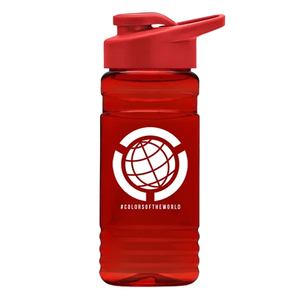 20 OZ. Big Grip Transparent Bottle -Drink-thru Lid... from ASI 40480 Koozie Group