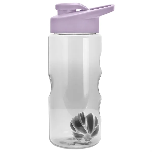22 Oz. Mini Shaker Bottle with Drink Thru Lid... from ASI 40480 Koozie Group