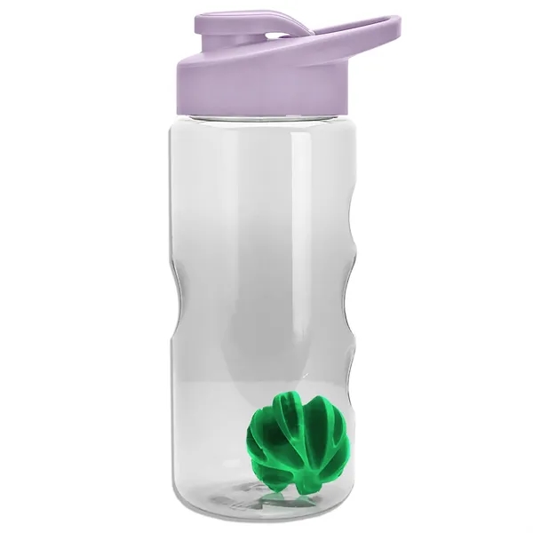 22 Oz. Mini Shaker Bottle with Drink Thru Lid... from ASI 40480 Koozie Group