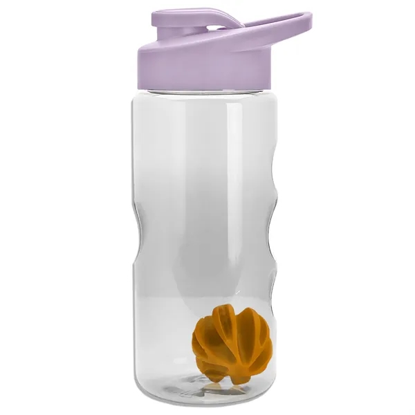 22 Oz. Mini Shaker Bottle with Drink Thru Lid... from ASI 40480 Koozie Group