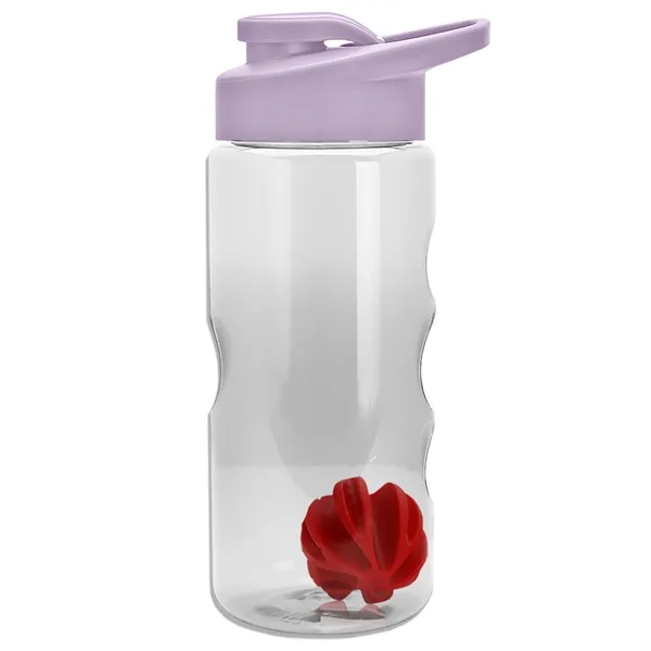 22 Oz. Mini Shaker Bottle with Drink Thru Lid... from ASI 40480 Koozie Group
