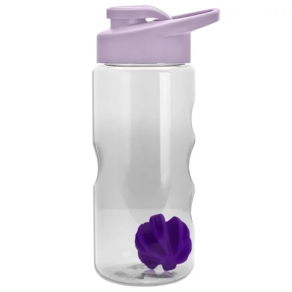 22 Oz. Mini Shaker Bottle with Drink Thru Lid... from ASI 40480 Koozie Group