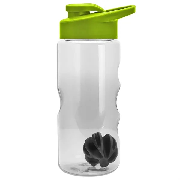 22 Oz. Mini Shaker Bottle with Drink Thru Lid... from ASI 40480 Koozie Group