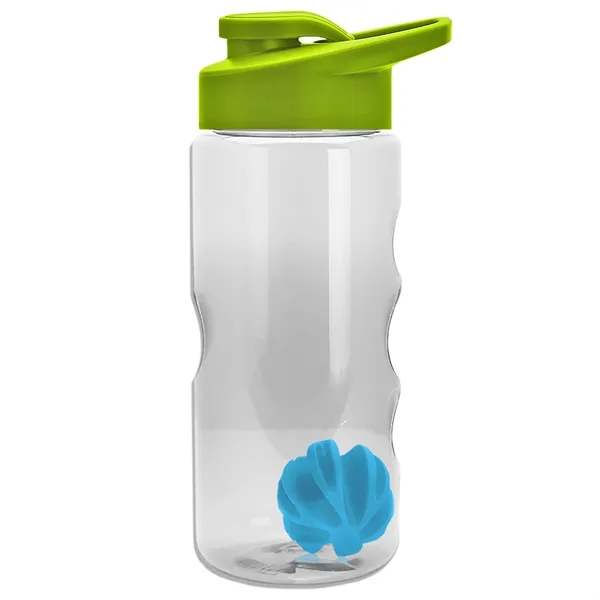 22 Oz. Mini Shaker Bottle with Drink Thru Lid... from ASI 40480 Koozie Group