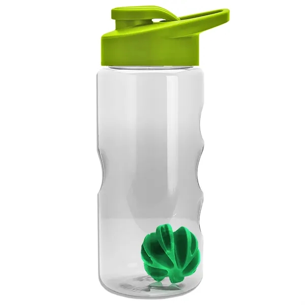 22 Oz. Mini Shaker Bottle with Drink Thru Lid... from ASI 40480 Koozie Group
