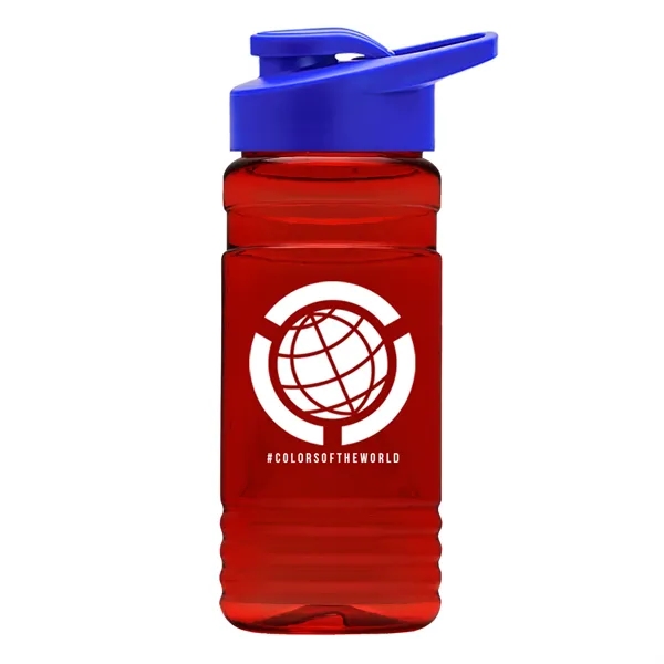 20 OZ. Big Grip Transparent Bottle -Drink-thru Lid... from ASI 40480 Koozie Group
