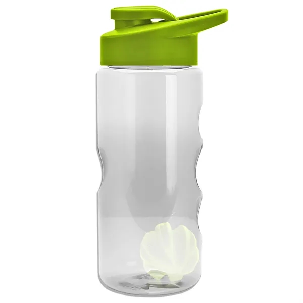 22 Oz. Mini Shaker Bottle with Drink Thru Lid... from ASI 40480 Koozie Group